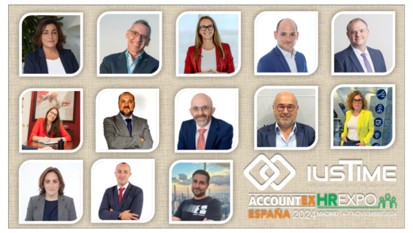 ¿Quieres impulsar tu negocio? ¡No faltes a las ponencias de iusTime! Los días 7 y 8 de noviembre en IFEMA MADRID, nuestros expertos te mostrarán cómo optimizar tus procesos y tomar mejores decisiones.